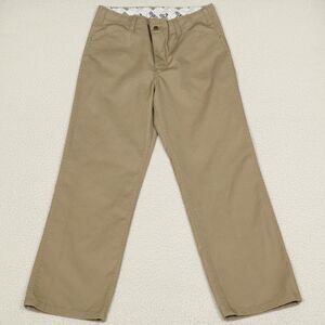Ben Davis Original Ben's Pants Mens 34 Khaki 31" Inseam Twill Baggy Skate Y2K